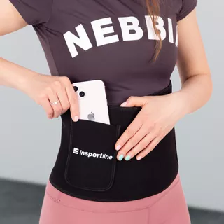 Neoprene Belt inSPORTline Waistpire with pocket