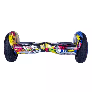 Elektroboard Windrunner EVO Art - 10" grafika + sedátko Funcart zelené
