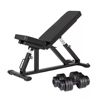 Fitness lavica inSPORTline CEM 2x20 KG