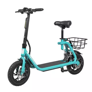 Elektrická kolobežka inSPORTline Billar 500W 12" - modrá