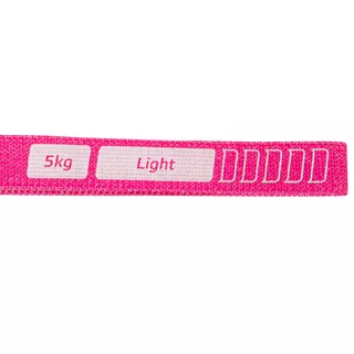 Guma oporowa do ćwiczeń fitness inSPORTline Rand Light 208x3,3 cm / 5 kg