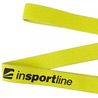 Guma oporowa do ćwiczeń fitness inSPORTline Rand Medium 208x3,3 cm / 6 cm