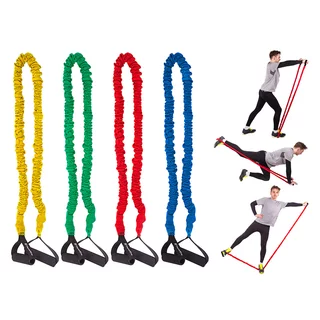 Gumové posilovače inSPORTline Morpo 130 cm