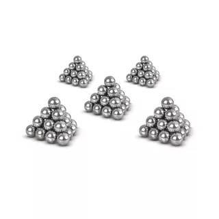 Steel Balls inSPORTline Acerbola 6 mm – 100 Pcs.