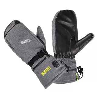 Heated Mittens inSPORTline HEATtero - Grey