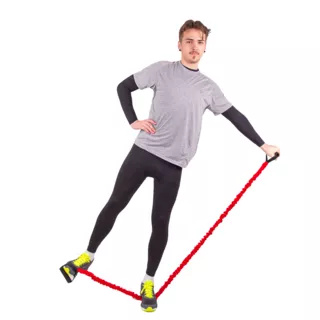 Resistance Band inSPORTline Morpo Super Heavy - 130x1,2 cm / 5 kg