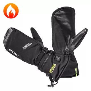 Heated Mittens inSPORTline HEATster - Black