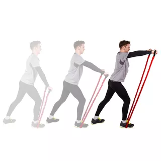 Resistance Band inSPORTline Morpo Super Heavy - 130x1,2 cm / 5 kg