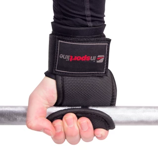 inSPORTline Efenino Fitness Handflächenschutz - schwarz