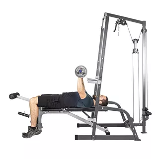 Erőkeret fekpaddal inSPORTline Power Rack PW60