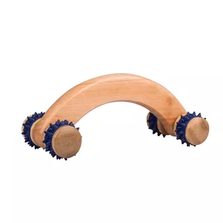 inSPORTline Kerung Massagehandroller - rot