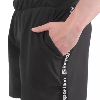 Férfi rövidnadrág 2in1 inSPORTline Closefit Short