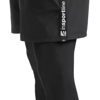 Legginsy męskie 2w1 inSPORTline Closefit