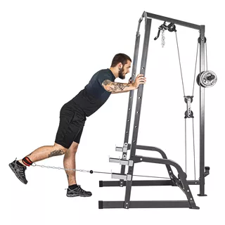 Posilňovací stojan inSPORTline Power Rack PW60 - 2. akosť