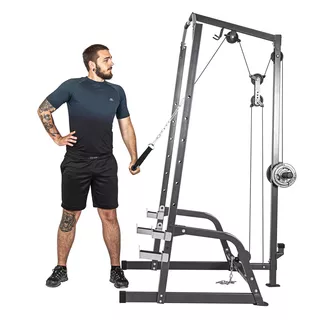 Posilňovací stojan inSPORTline Power Rack PW60 - 2. akosť