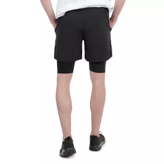 Pánske kraťasy 2v1 inSPORTline Closefit Short