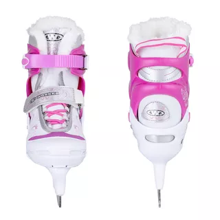 Women’s Figure Skating Skates WORKER Pury Pro – with Fur - S 30-33