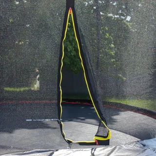Obdĺžnikový trampolínový set inSPORTline QuadJump 244*335 cm - 2. akosť