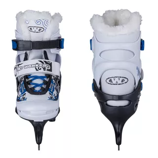 Children’s Ice Skates WORKER Izaky Pro – with Fur