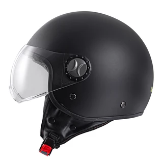 Scooter Helmet W-TEC FS-701MB Matt Black - Black
