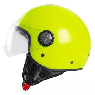 Prilba na skúter W-TEC FS-701FY Fluo Yellow - XL (61-62)