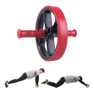Regulowany wałek urządzenie do ćwiczeń fitness inSPORTline AB Roller AR500
