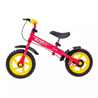 Balance Bike WORKER Toucan - Pink