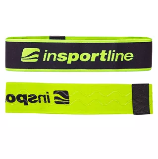 Resistance Band inSPORTline Hiplop S - Fluo Green