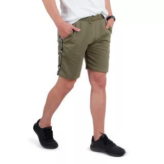 Rövidnadrág inSPORTline Easystrap - Khaki