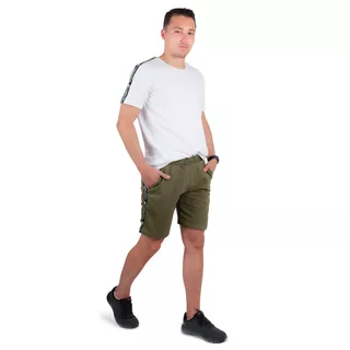 Męskie sportowe spodenki dresowe inSPORTline Easystrap - Khaki