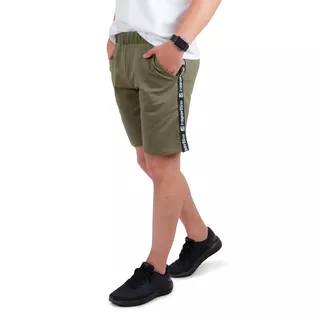 Męskie sportowe spodenki dresowe inSPORTline Easystrap - Khaki