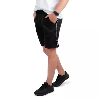 Pánské teplákové kraťasy inSPORTline Easystrap - černá