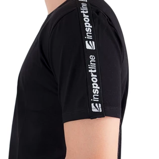 Pánské triko inSPORTline Overstrap - černá