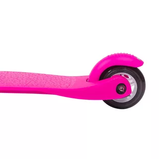 Children’s Tri Scooter WORKER Lucerino with Light-Up Wheels - Pink