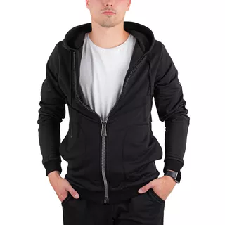 Pánská tepláková bunda inSPORTline Comfyhoodie Man