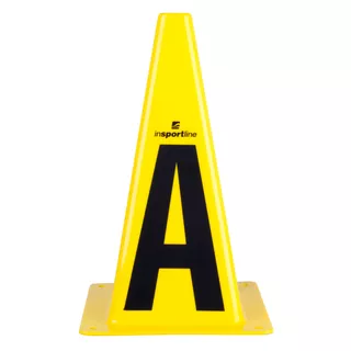 Plastic Cones inSPORTline Alphabet 23cm