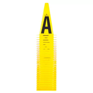 Plastic Cones inSPORTline Alphabet 23cm