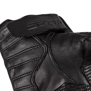 W-TEC Brillanta Motorradhandschuhe aus Leder - schwarz