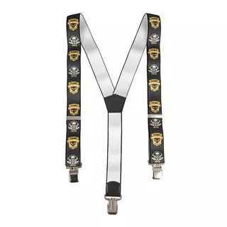 Suspenders W-TEC BraceMe - Orange