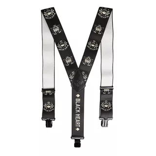 Suspenders Black Heart Starter