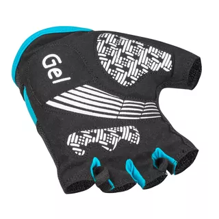 W-TEC Sanmala AMC-1023-22 Fahrradhandschuhe - blau-schwarz