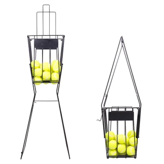 Wire basket for tennis balls inSPORTline TB8203