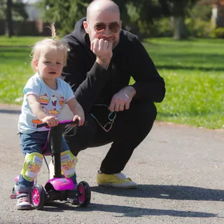 Háromkerekű roller 3 az 1-ben WORKER Jaunsee