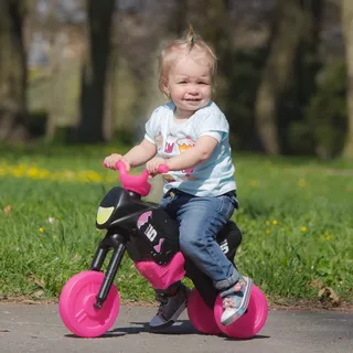 Balance Bike Enduro Mini - Black-Orange