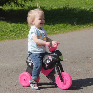 Balance Bike Enduro Maxi - Black-Green