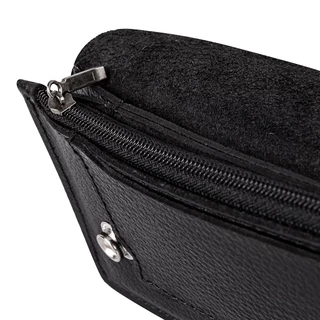 W-TEC Wallent Black Brieftasche - schwarz
