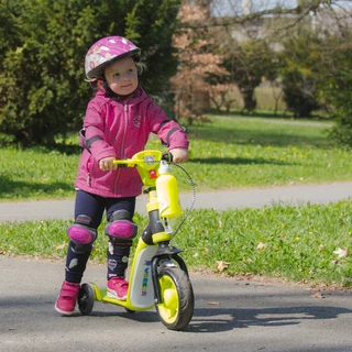 Tri-Scooter 3-in-1 WORKER Noggio with Light-Up Wheels - Pink