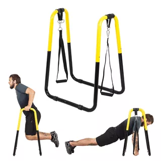 Multi-Purpose Parallel Bars w/ Straps inSPORTline PU1200