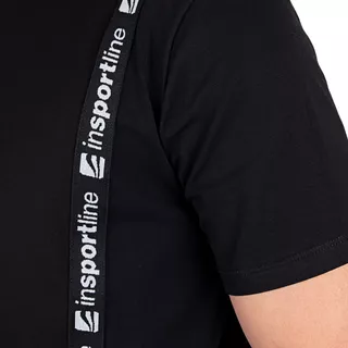 Men’s T-Shirt inSPORTline Sidestrap Man - Black