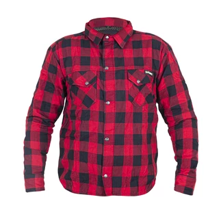 Motorcycle Shirt W-TEC Terchis - Red